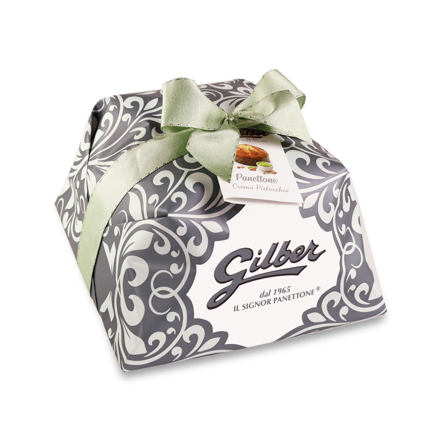 PANETTONE farcito CREMA PISTACCHIO 1Kg