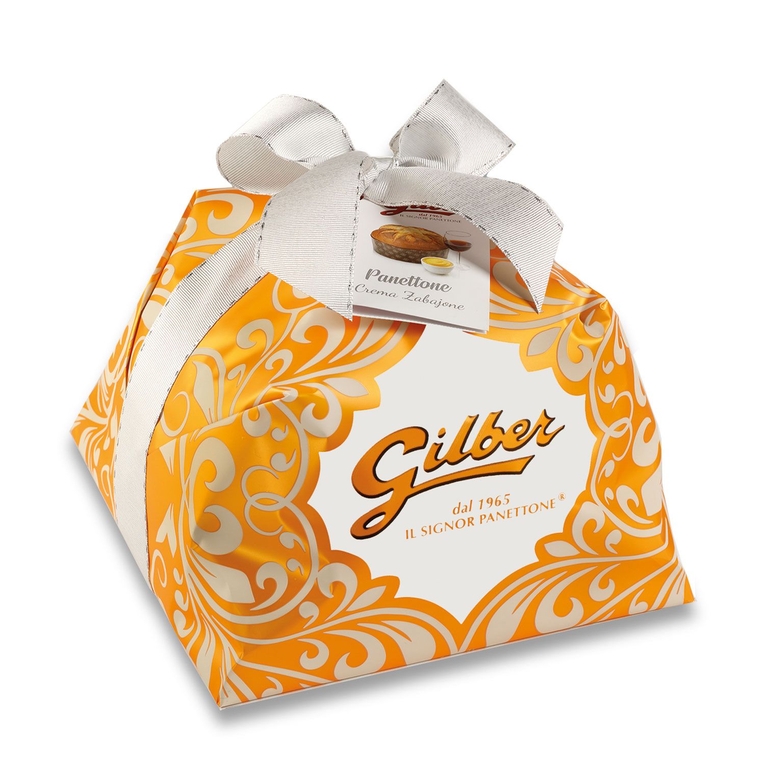 PANETTONE farcito CREMA ZABAGLIONE 1Kg