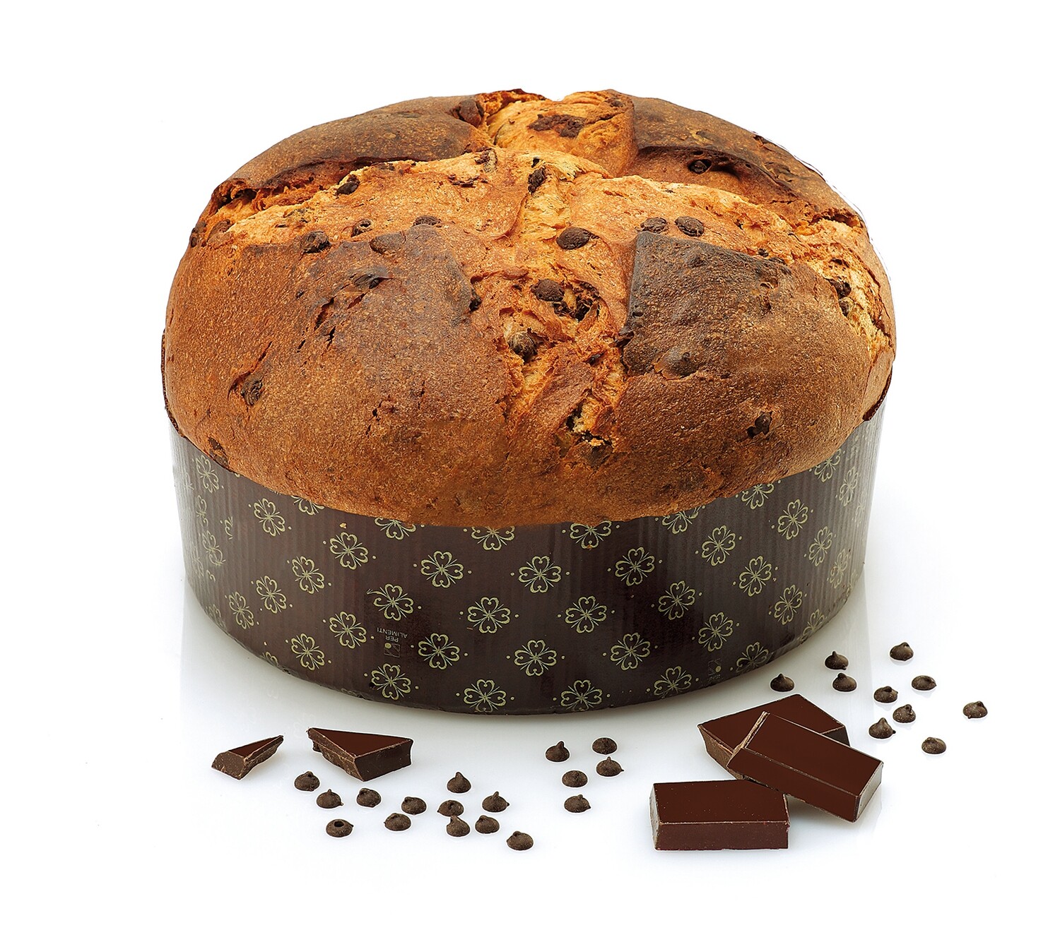 PANETTONE GOCCE DI CIOCCOLATO 1KG