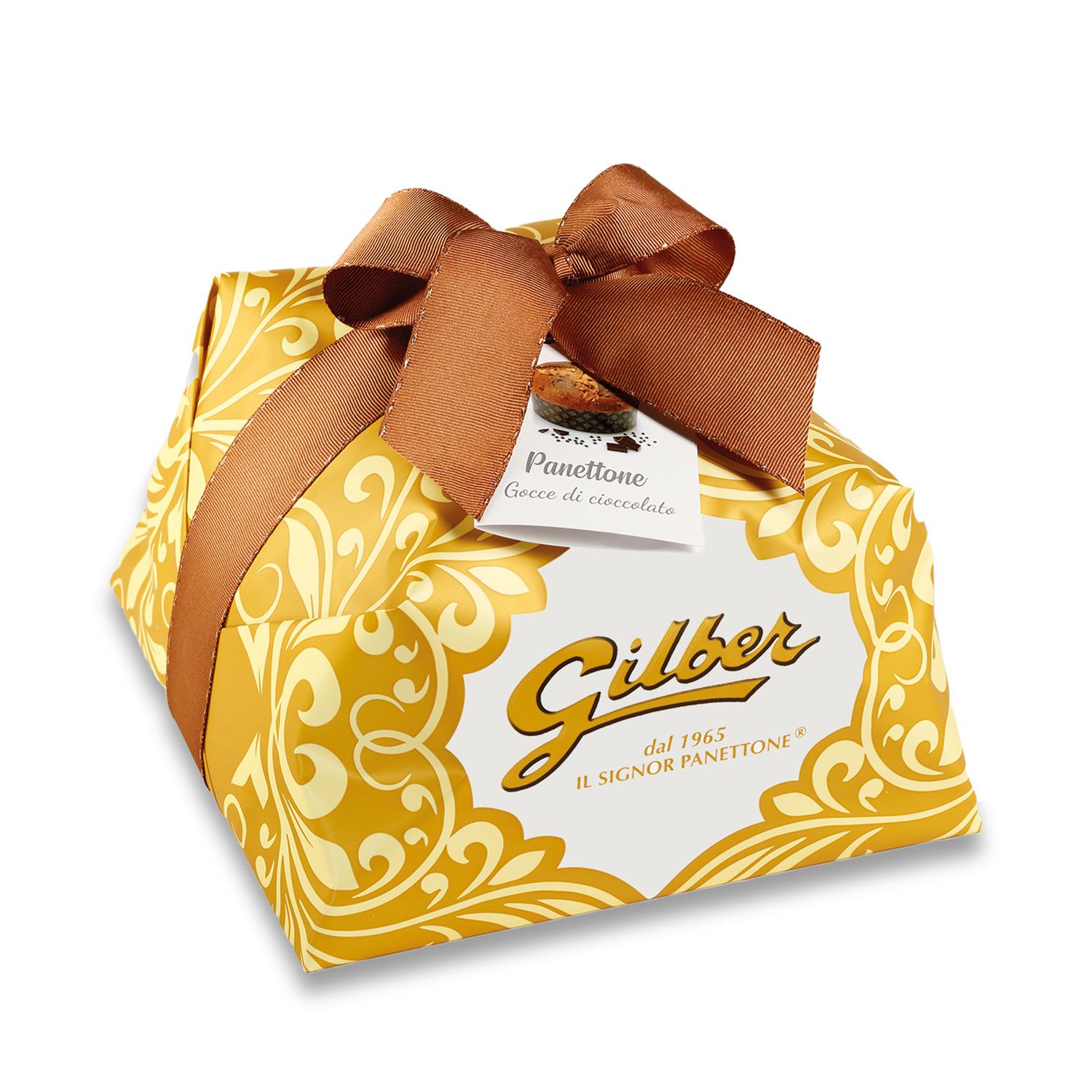 PANETTONE GOCCE DI CIOCCOLATO 1KG