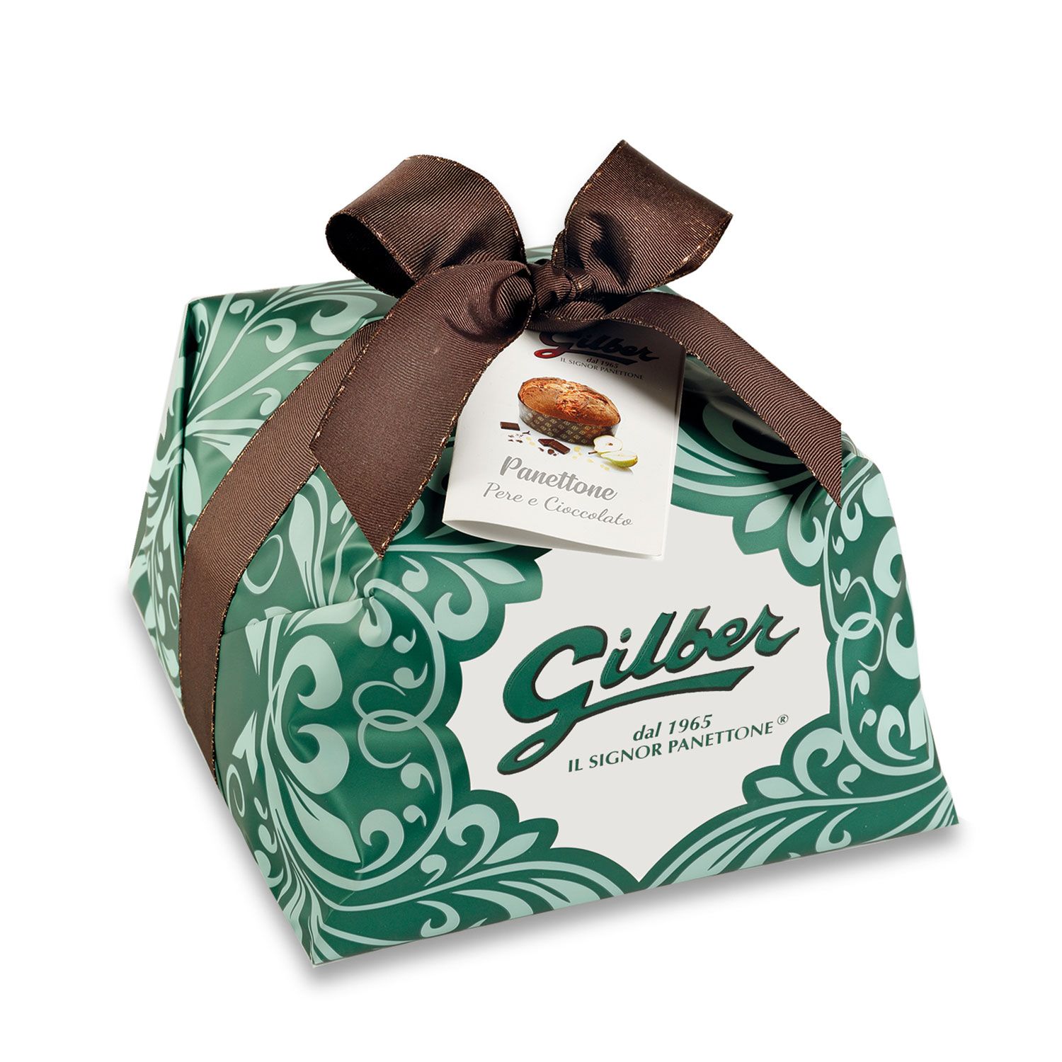 PANETTONE PERE E CIOCCOLATO 1Kg
