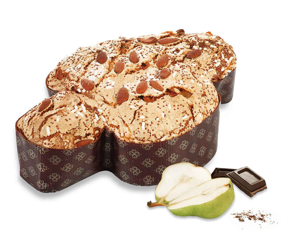 Colomba PERE E CIOCCOLATO 1000g Colomba PERE E CIOCCOLATO 1000g