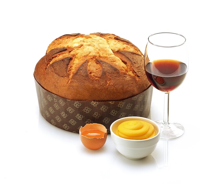PANETTONE farcito CREMA ZABAGLIONE 1Kg
