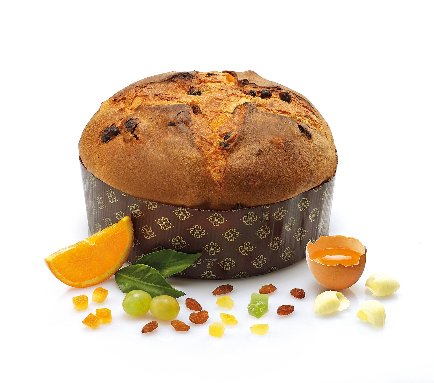 PANETTONE CLASSICO BASSO 1Kg