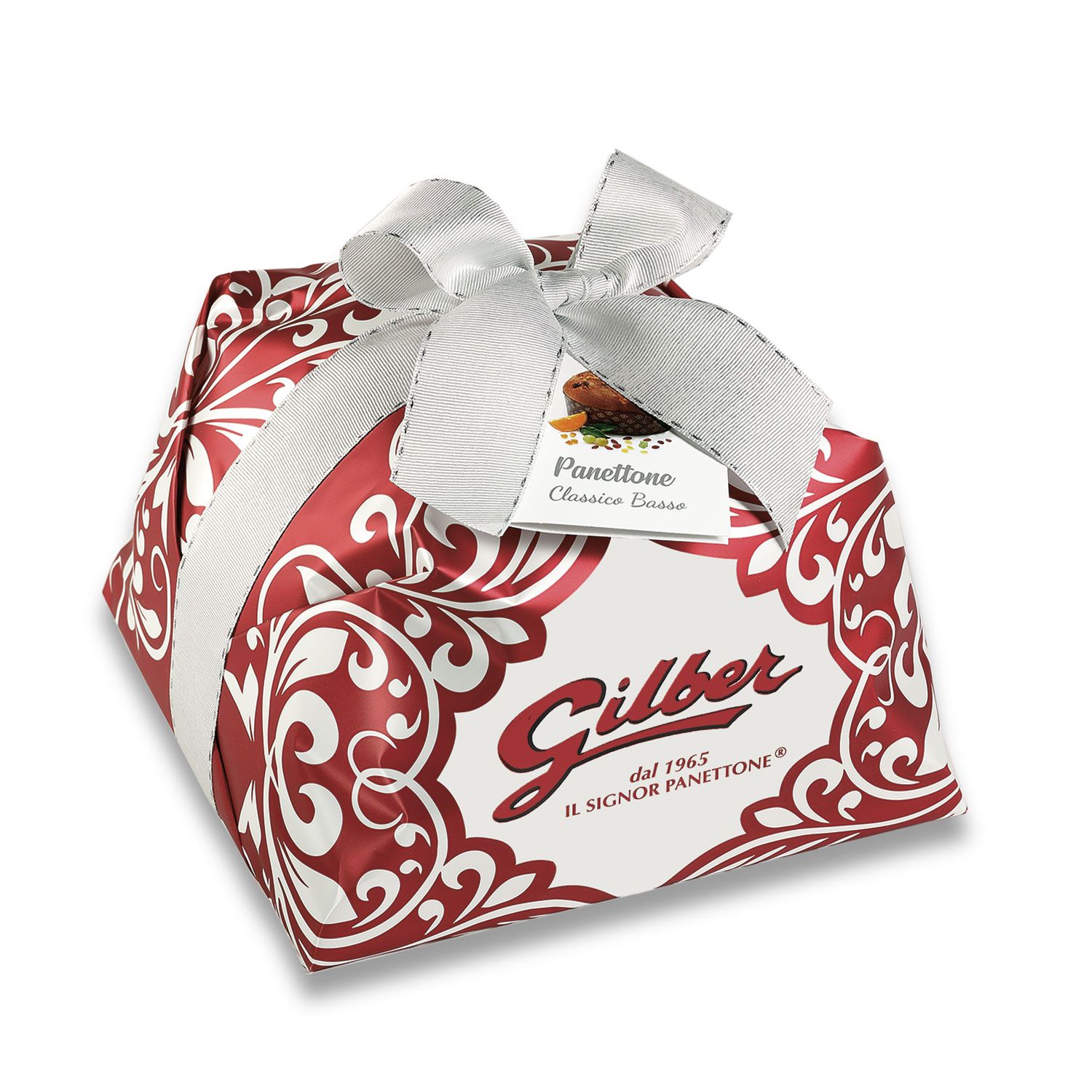 PANETTONE CLASSICO BASSO 1Kg
