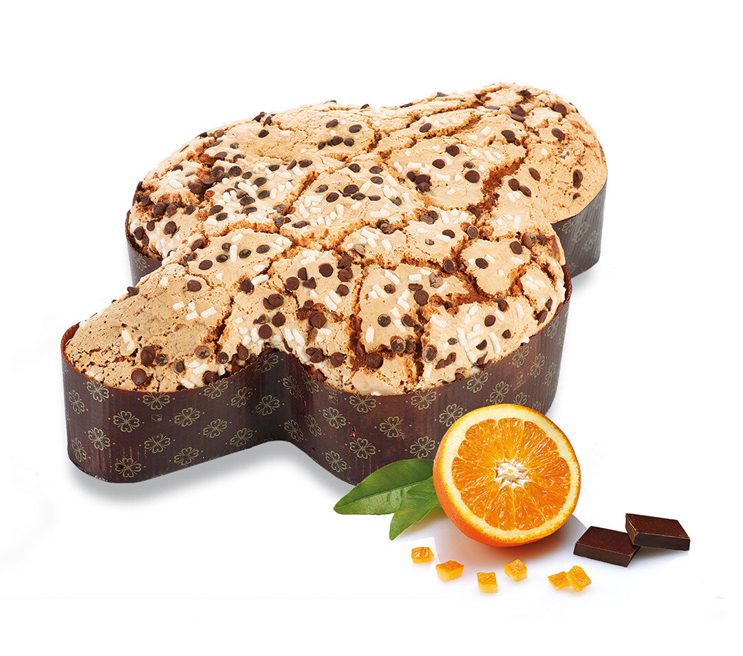 Colomba  ARANCIA E GOCCE DI CIOCCOLATO 1000g