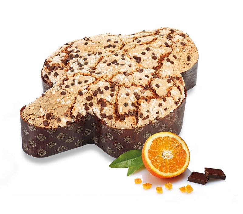 Colomba  ARANCIA E GOCCE DI CIOCCOLATO 1000g