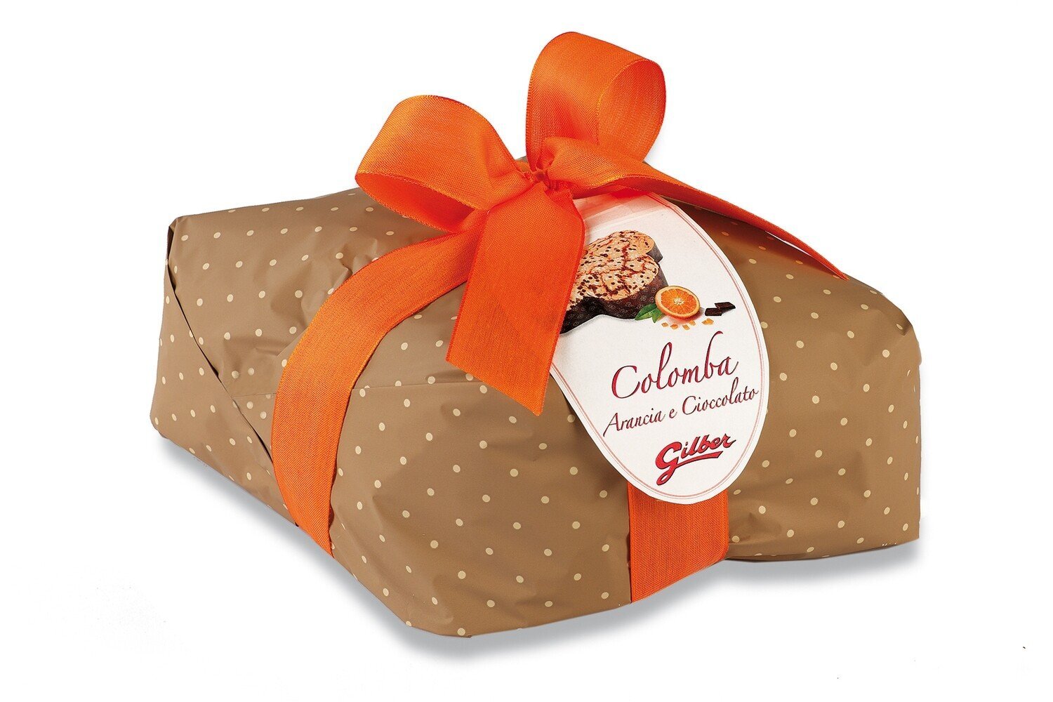 Colomba  ARANCIA E GOCCE DI CIOCCOLATO 1000g