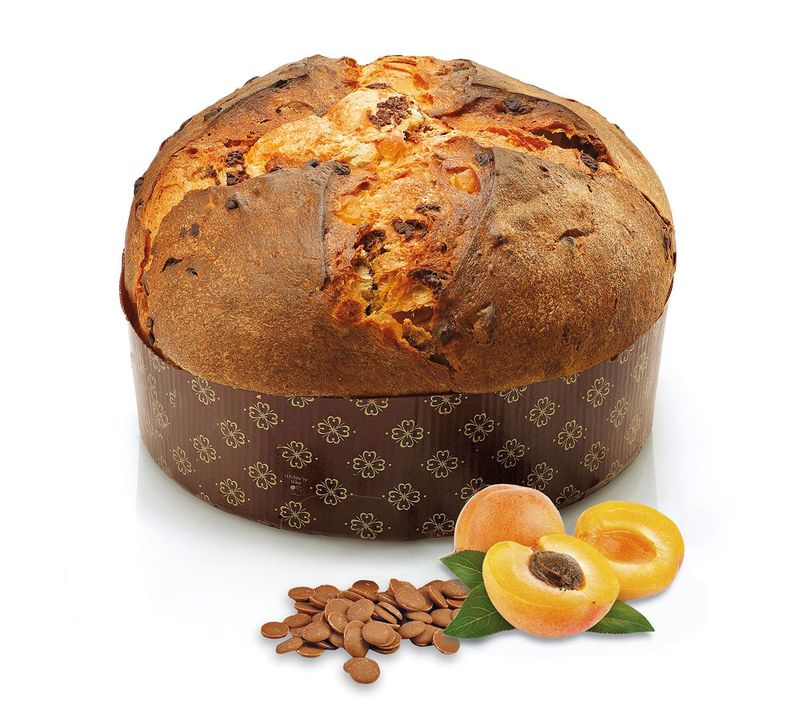 PANETTONE ALBICOCCA E CIOCCOLATO 1Kg