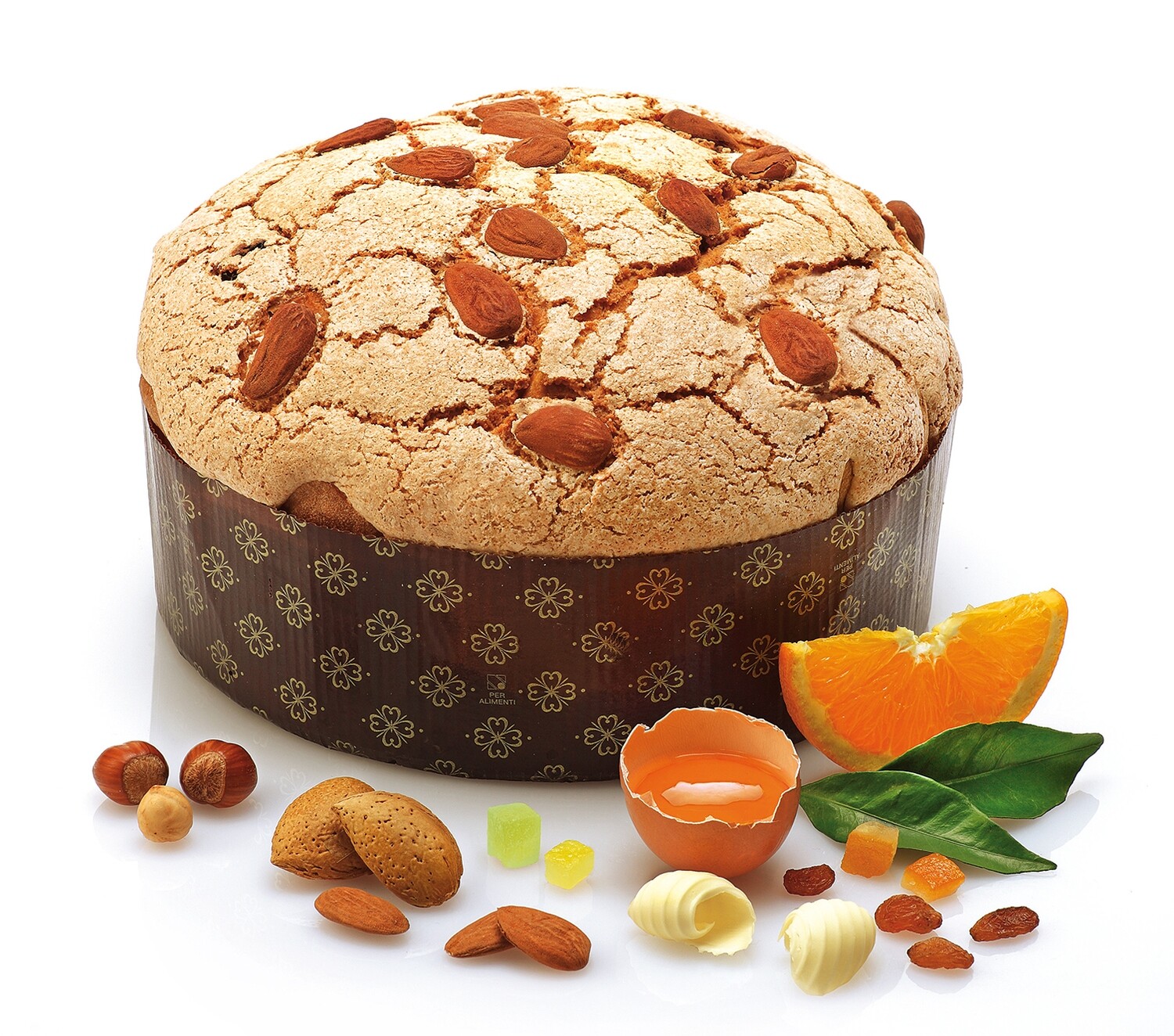 PANETTONE PIEMONTESE 750g