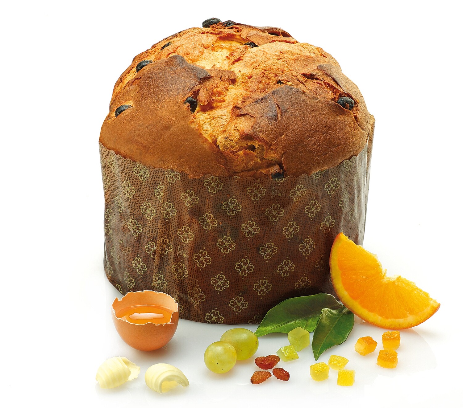 PANETTONE CLASSICO ALTO 750g