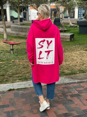 Premium Sylt Sweater fuxia