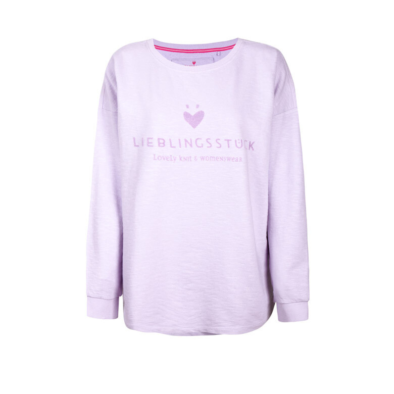 Lieblingsstück Sweatshirt CARON Lavendel