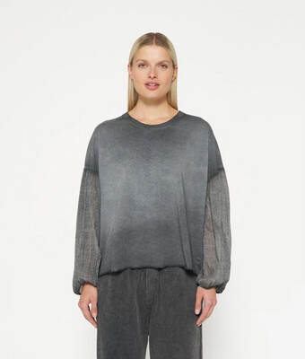 10 Days soft Sweater Voile ash grey 