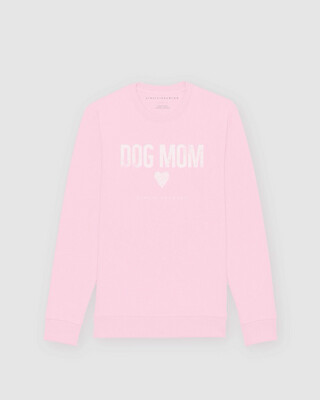Sweater Dog Mum rosa/weiss 