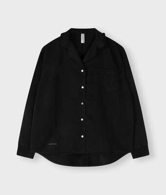 10 Days woven shirt black