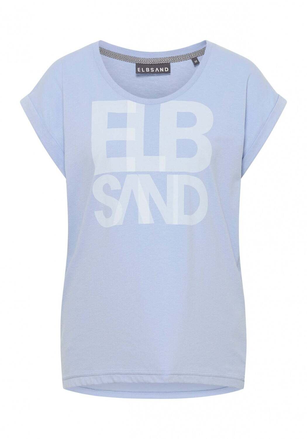 Elbsand Eldis T-Shirt hellblau, Größe: S