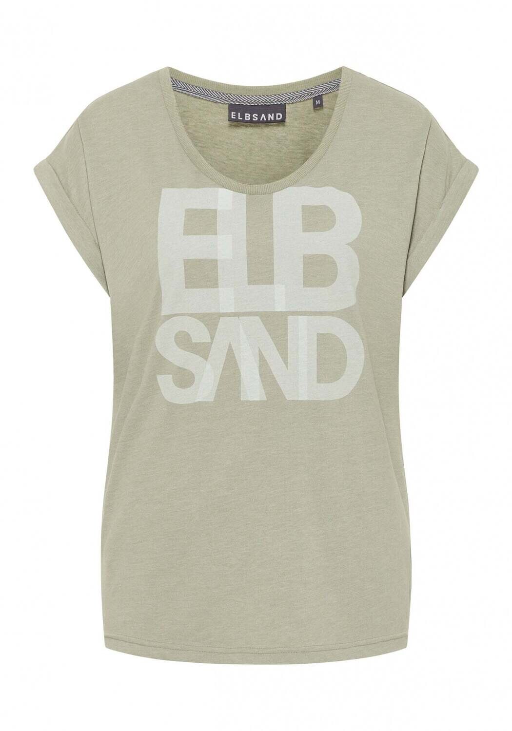 Elbsand Eldis T-Shirt grün, Grösse: S
