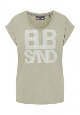 Elbsand Eldis T-Shirt grün