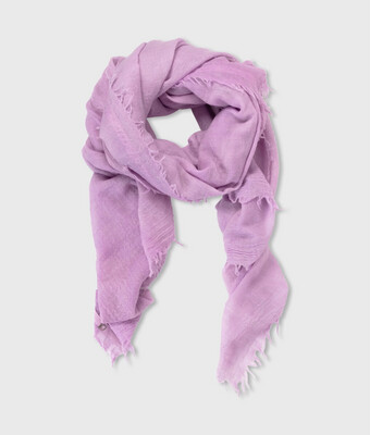 10 Days scarf muslin violet