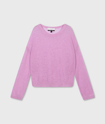 10 Days sweater thin knit violet