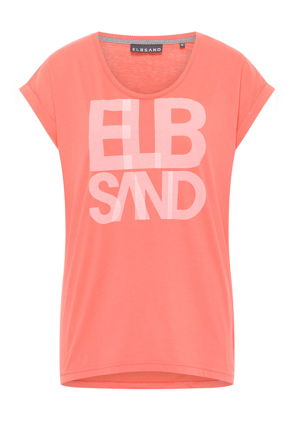 Elbsand Eldis T-Shirt hot coral, Größe: S
