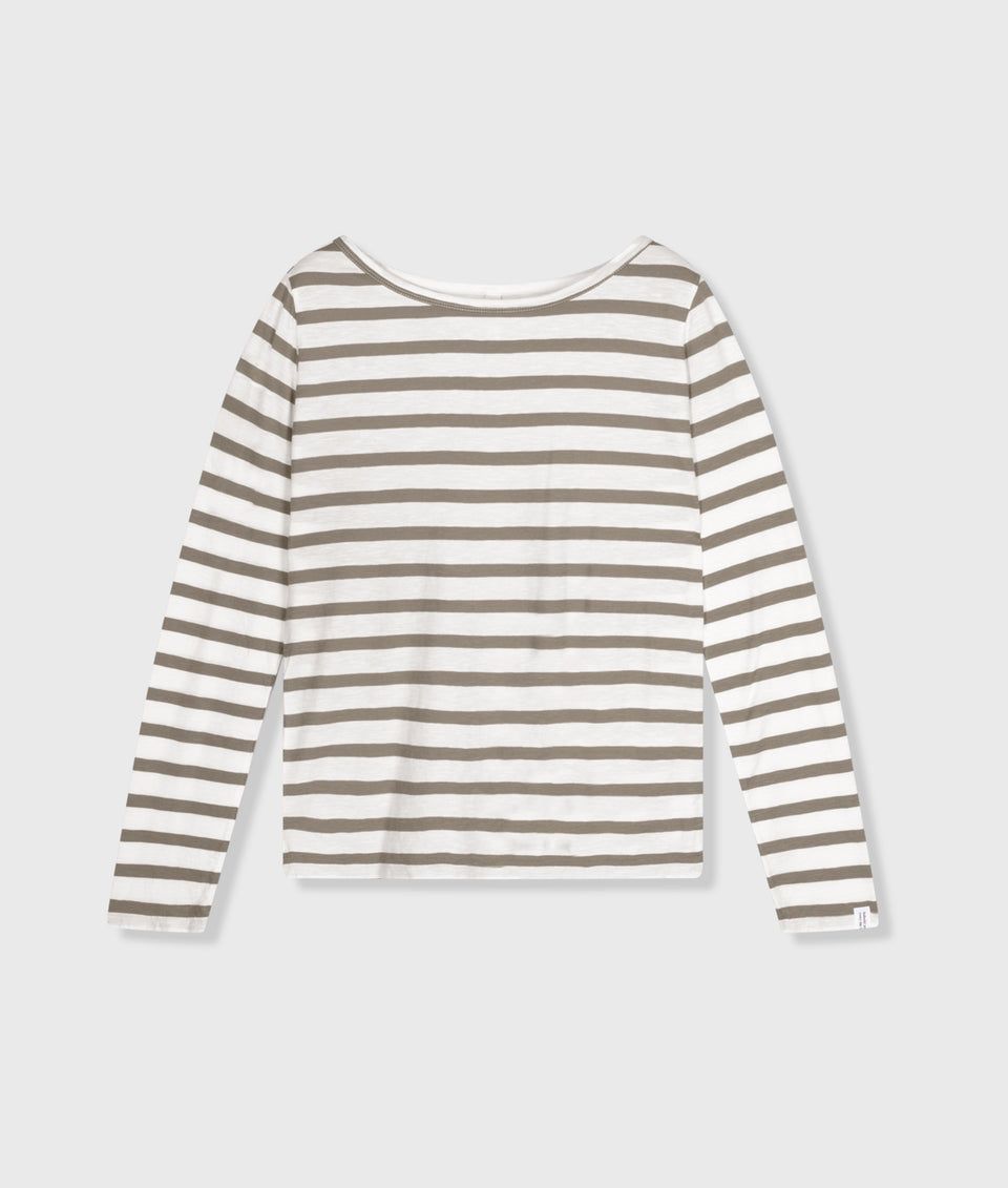 10 Days Long sleeve Tee stripes