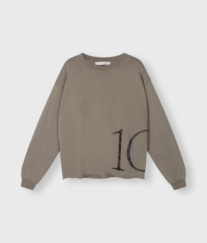 10Days Sweater 10 sage