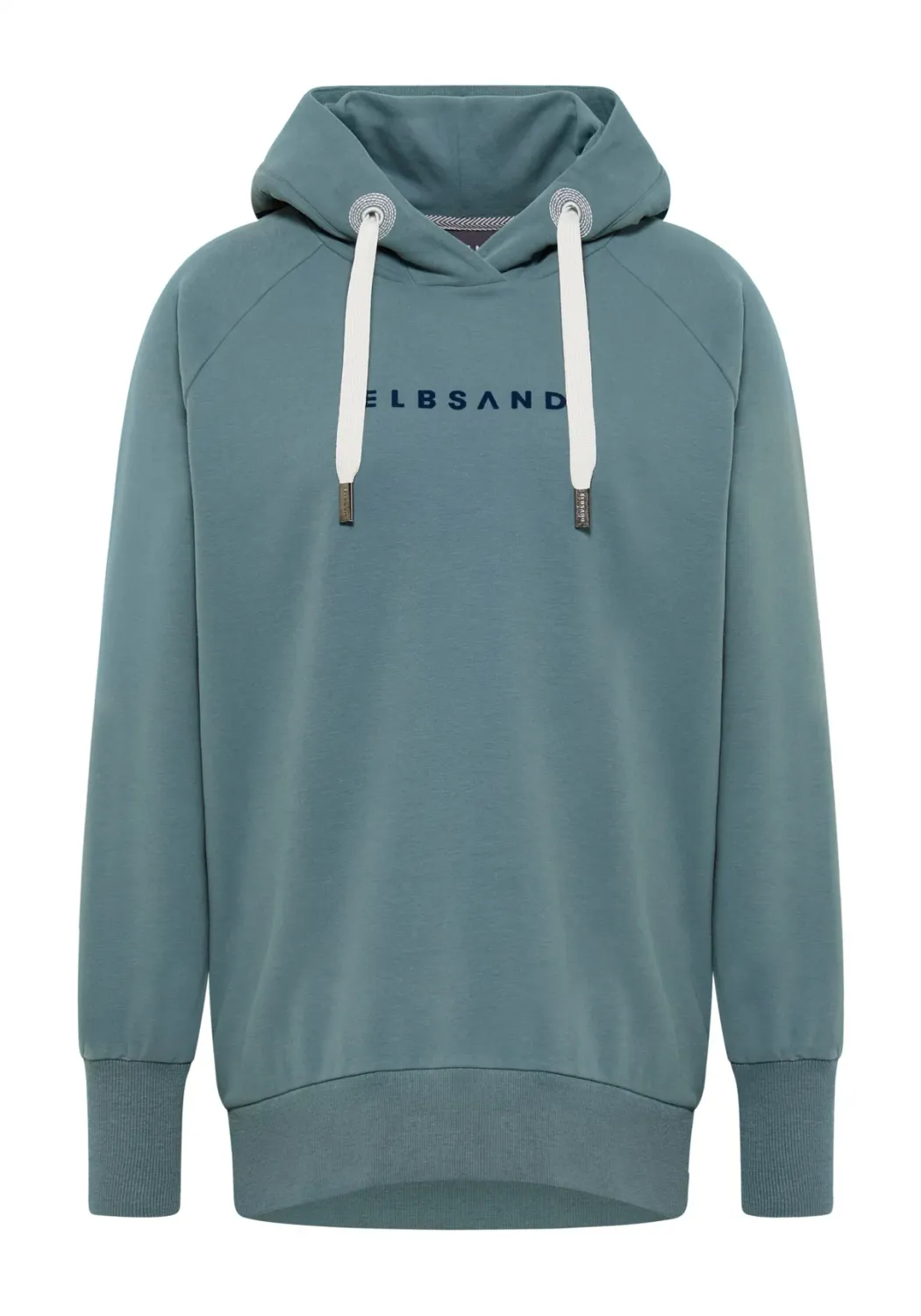 Elbsand Svana hoodie loose fit - baltic sea