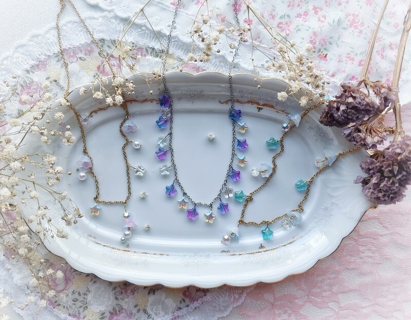 Collares de cristal