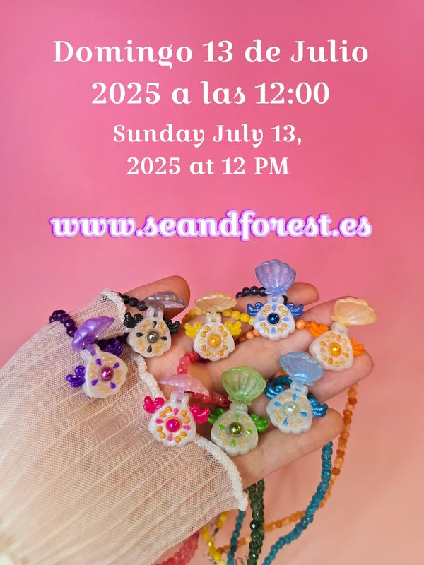 Conchas versión mini + joyero Pichi Pichi Pitch