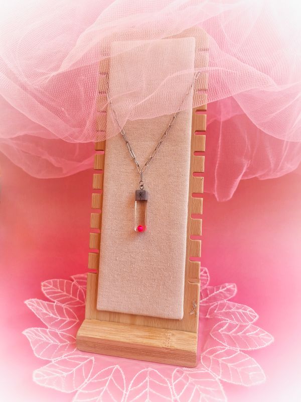 Colgante Kaito con la perla de Luchia