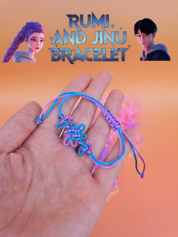 Rumi and Jinu bracelet