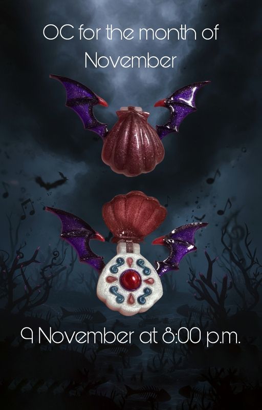 OC conchas mini Pichi Pichi Pitch