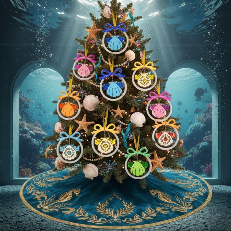 Bolas de Navidad Pichi Pichi Pitch