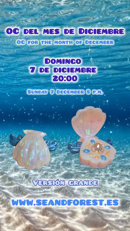 OC conchas mini Pichi Pichi Pitch