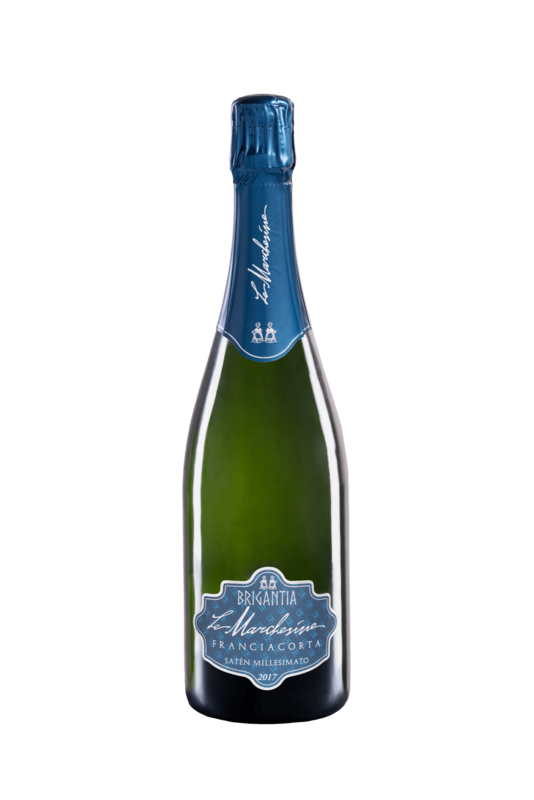 Brigantia - Franciacorta Satén Millesimato 2018