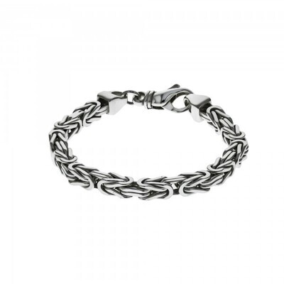 Panzer Armband 925/- Sterling Silber 6mm Panzer Armband 925/- Sterling Silber 6mm