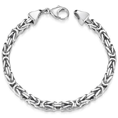 Königskette Armband 8,0mm - 925 Silber Königskette Armband 8,0mm - 925 Silber