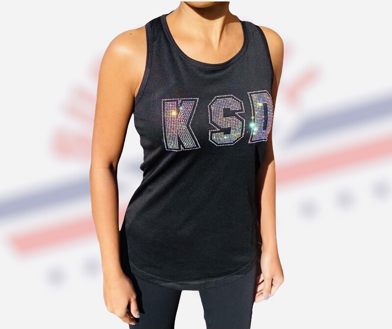 KSD Diamanté Sports Vest