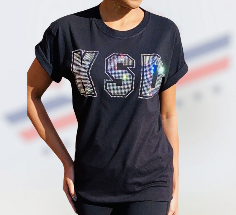 KSD Diamanté T-shirt