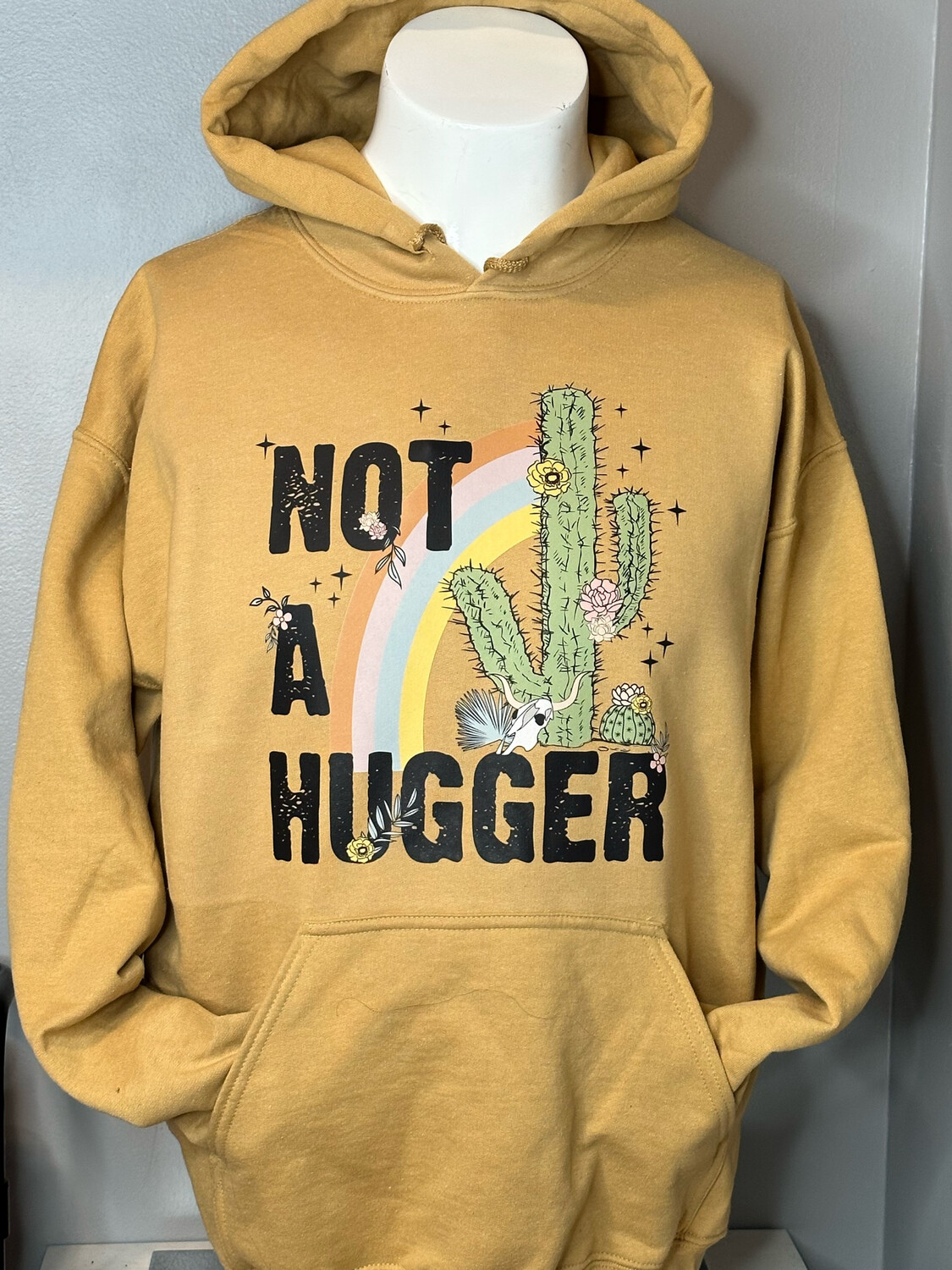 Not A Hugger Design