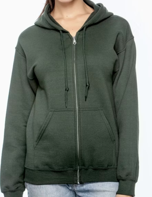 YOUR Custom Full-Zip Hoodie