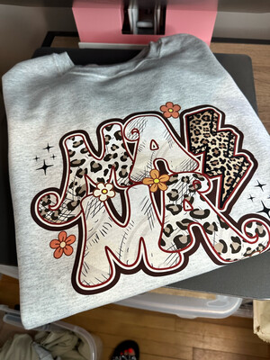 Mama Leopard T-shirt