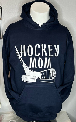 Hockey Mom/Dad with Player Number