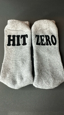 Hit Zero Cheer Socks