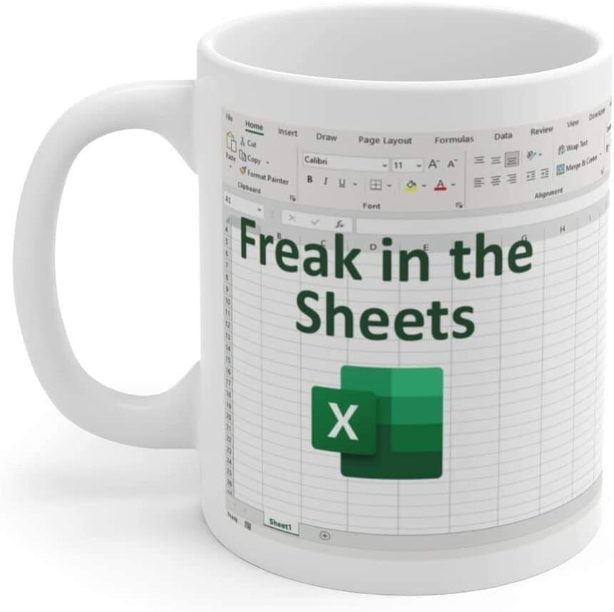 Freak In The Sheets Mug (15 oz)