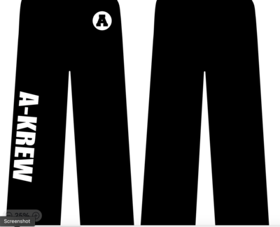 A-Krew Sweatshirt/Hoodie &amp; Jogger Set