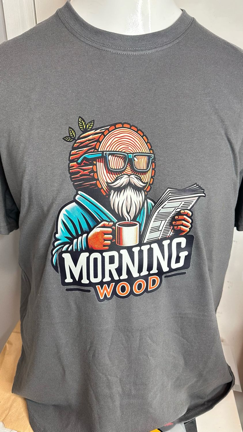 Morning Wood T-Shirt