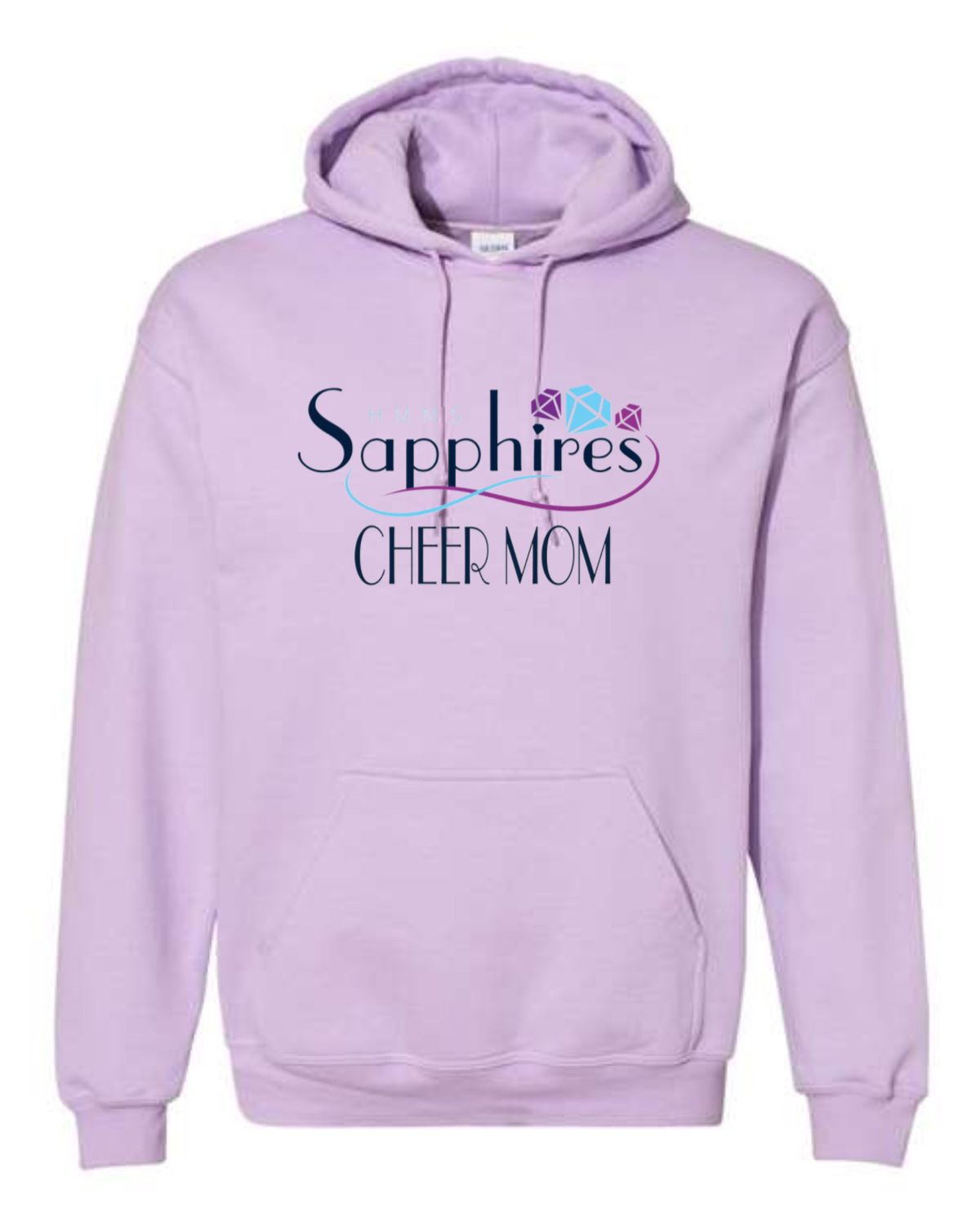 HMMS Cheer Hoodie (colour logo)